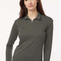 AllPro Womens Pro Lock Performance Moisture Wicking 1/4 Zip Sweatshirt - Charcoal Grey - Coming Soon