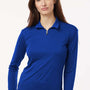 AllPro Womens Pro Lock Performance Moisture Wicking 1/4 Zip Sweatshirt - Royal Blue - Coming Soon