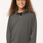 AllPro Youth Pro Lock Performance Moisture Wicking 1/4 Zip Sweatshirt - Charcoal Grey - Coming Soon