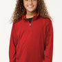 AllPro Youth Pro Lock Performance Moisture Wicking 1/4 Zip Sweatshirt - Red - Coming Soon
