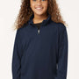 AllPro Youth Pro Lock Performance Moisture Wicking 1/4 Zip Sweatshirt - Navy Blue - Coming Soon
