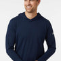 Adidas Mens Ultimate Elevated Hooded Sweatshirt Hoodie - Collegiate Navy Blue - New