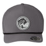 Columbia Hats Mens Tidal Pursuit 3D Stretch UPF 50+ Snapback Hat - City Grey - Coming Soon