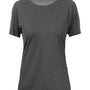Anetik Womens Breeze Tech Moisture Wicking Short Sleeve Crewneck T-Shirt - Heather Charcoal Grey - Coming Soon
