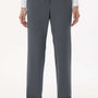 Jaanuu Womens Xenos Essential Knit Waist Moisture Wicking Scrub Pants w/ Pockets - Carbon Grey - New
