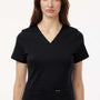 Jaanuu Unisex Cesi Ultrasoft V-Neck Scrub Top - Black - Coming Soon