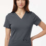 Jaanuu Unisex Cesi Ultrasoft V-Neck Scrub Top - Carbon Grey - Coming Soon