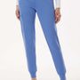 Jaanuu Womens Rubi Ultrasoft Moisture Wicking Scrub Jogger Pants w/ Pockets - Ceil Blue - New