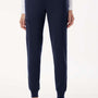 Jaanuu Womens Rubi Ultrasoft Moisture Wicking Scrub Jogger Pants w/ Pockets - Midnight Navy Blue - New