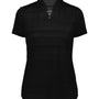 Augusta Sportswear Womens Pursuit Moisture Wicking Short Sleeve Polo Shirt - Black - New