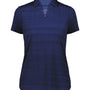 Augusta Sportswear Womens Pursuit Moisture Wicking Short Sleeve Polo Shirt - Navy Blue - New