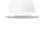 Richardson Hats Mens Snapback Trucker Hat - White