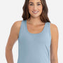 Next Level Womens Tank Top - Stonewashed Denim Blue - New