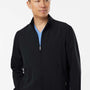 Jaanuu Mens Wolfe Everyday 6 Pocket Moisture Wicking Full Zip Scrub Jacket - Black - New