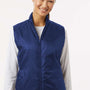 Jaanuu Womens Phantom Insulated Water Resistant Full Zip Vest - Navy Blue - Coming Soon
