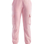 TriDri Mens Riley Cargo Jogger Sweatpants - Light Pink - Coming Soon