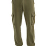 TriDri Mens Riley Cargo Jogger Sweatpants - Olive Green - Coming Soon