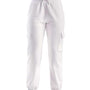 TriDri Mens Riley Cargo Jogger Sweatpants - White - Coming Soon