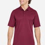 Core 365 Mens Market Moisture Wicking Mesh Short Sleeve Polo Shirt - Burgundy - Coming Soon