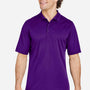 Core 365 Mens Market Moisture Wicking Mesh Short Sleeve Polo Shirt - Campus Purple - Coming Soon