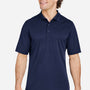 Core 365 Mens Market Moisture Wicking Mesh Short Sleeve Polo Shirt - Classic Navy Blue - Coming Soon