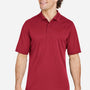 Core 365 Mens Market Moisture Wicking Mesh Short Sleeve Polo Shirt - Classic Red - Coming Soon