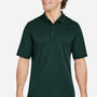Core 365 Mens Market Moisture Wicking Mesh Short Sleeve Polo Shirt - Forest Green - Coming Soon