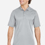 Core 365 Mens Market Moisture Wicking Mesh Short Sleeve Polo Shirt - Platinum Grey - Coming Soon