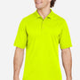 Core 365 Mens Market Moisture Wicking Mesh Short Sleeve Polo Shirt - Safety Yellow - Coming Soon