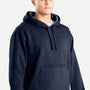 Berne Mens Heritage Hooded Sweatshirt Hoodie w/ Zipper Pocket - Navy Blue - Coming Soon