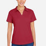 Core 365 Womens Market Moisture Wicking Mesh Short Sleeve Polo Shirt - Classic Red - Coming Soon