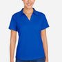 Core 365 Womens Market Moisture Wicking Mesh Short Sleeve Polo Shirt - True Royal Blue - Coming Soon