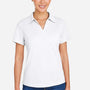 Core 365 Womens Market Moisture Wicking Mesh Short Sleeve Polo Shirt - White - Coming Soon