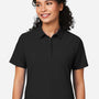 Devon & Jones Womens Raleigh Stretch Moisture Wicking Short Sleeve Polo Shirt - Black - Coming Soon