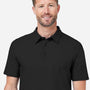 Devon & Jones Mens Raleigh Stretch Moisture Wicking Short Sleeve Polo Shirt - Black - Coming Soon