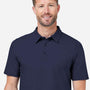 Devon & Jones Mens Raleigh Stretch Moisture Wicking Short Sleeve Polo Shirt - Navy Blue - Coming Soon