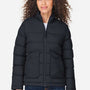 Core 365 Womens Inspire Water Resistant Full Zip Puffer Jacket - Black - Coming Soon