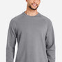 Devon & Jones Mens Charleston Crewneck Sweatshirt - Graphite Grey Melange - Coming Soon