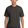 Champion Mens Heritage Short Sleeve Crewneck T-Shirt - Heather Charcoal Grey - NEW