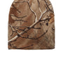 Port Authority Hats Unisex Camouflage Pill Resistant Fleece Beanie - Mossy Oak - NEW