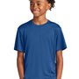 Sport-Tek Youth Competitor Moisture Wicking Short Sleeve Crewneck T-Shirt - Royal Blue - Closeout