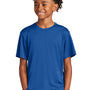 Sport-Tek Youth Competitor Moisture Wicking Short Sleeve Crewneck T-Shirt - True Royal Blue