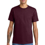American Apparel Mens Short Sleeve Crewneck T-Shirt - Burgundy