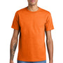 American Apparel Mens Short Sleeve Crewneck T-Shirt - Orange