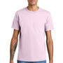 American Apparel Mens Short Sleeve Crewneck T-Shirt - Pink