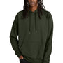 Allmade Mens CVC Fleece Hooded Sweatshirt Hoodie w/ Pouch Pocket - Herb Green - NEW