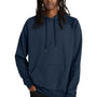 Allmade Mens CVC Fleece Hooded Sweatshirt Hoodie w/ Pouch Pocket - Rebel Blue - NEW
