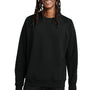 Allmade Mens CVC Fleece Crewneck Sweatshirt - Deep Black - NEW