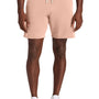 Comfort Colors Mens Garment Dyed Fleece Shorts w/ Pockets - Peachy