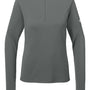 The North Face Womens Ambition Moisture Wicking 1/4 Zip Sweatshirt - Smoked Pearl Grey